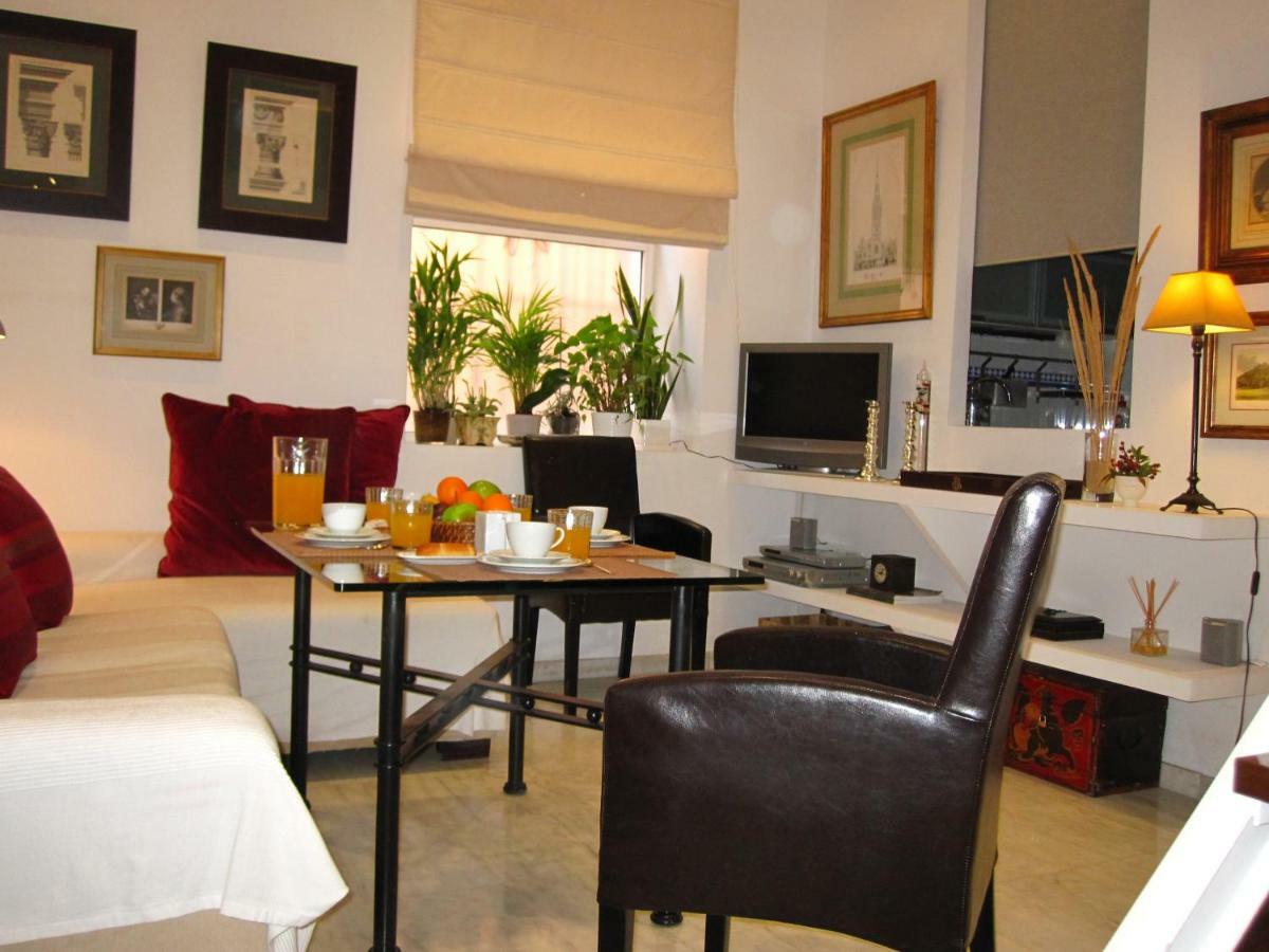 Apartamento En Centro Historico Con Parking Gratis Sevilla Eksteriør bilde