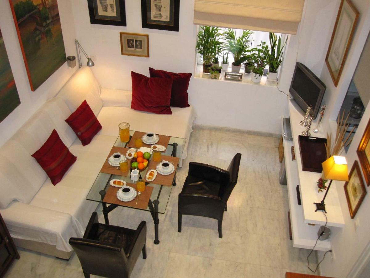 Apartamento En Centro Historico Con Parking Gratis Sevilla Eksteriør bilde